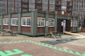 De Angstfabriek in restaurant Venster