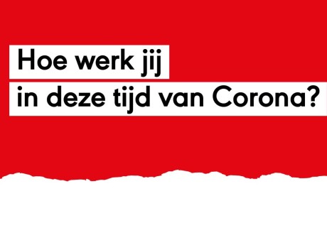 UCK online: beeld Hoe werk jij in deze tijd van corona?