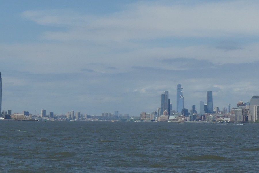 Skyline van NY, foto Dafna Holtzer