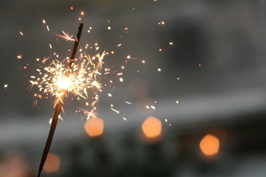 Nieuwjaarsfoto Unsplash.com
