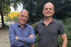 Ted van Hintum en Joost Spaapen